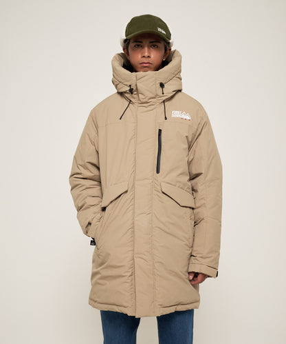 【予約】ラップダウンコート ディクロス マウリ | WRAP DOWN COAT DICROS® MAURI