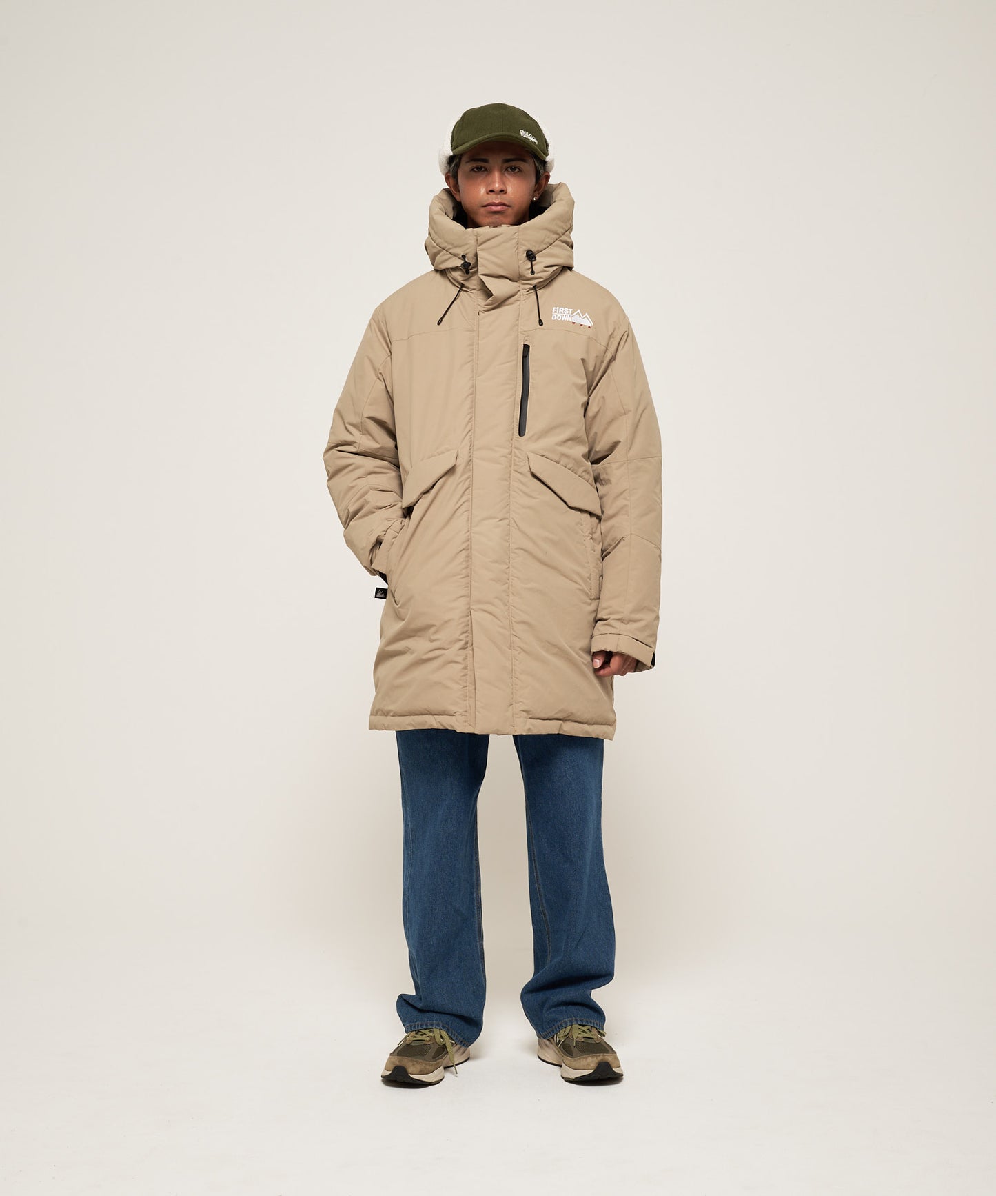 【予約】ラップダウンコート ディクロス マウリ | WRAP DOWN COAT DICROS® MAURI