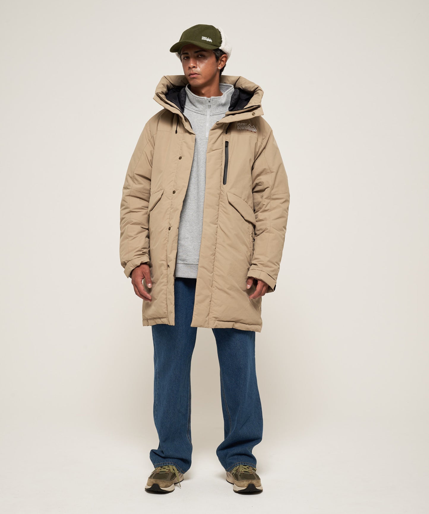 【予約】ラップダウンコート ディクロス マウリ | WRAP DOWN COAT DICROS® MAURI