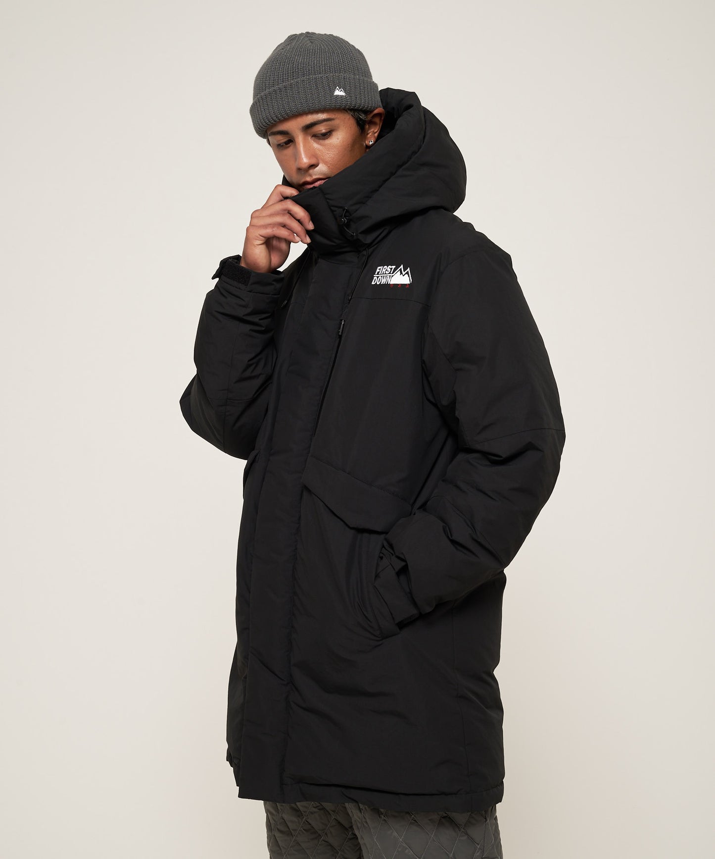 【予約】ラップダウンコート ディクロス マウリ | WRAP DOWN COAT DICROS® MAURI