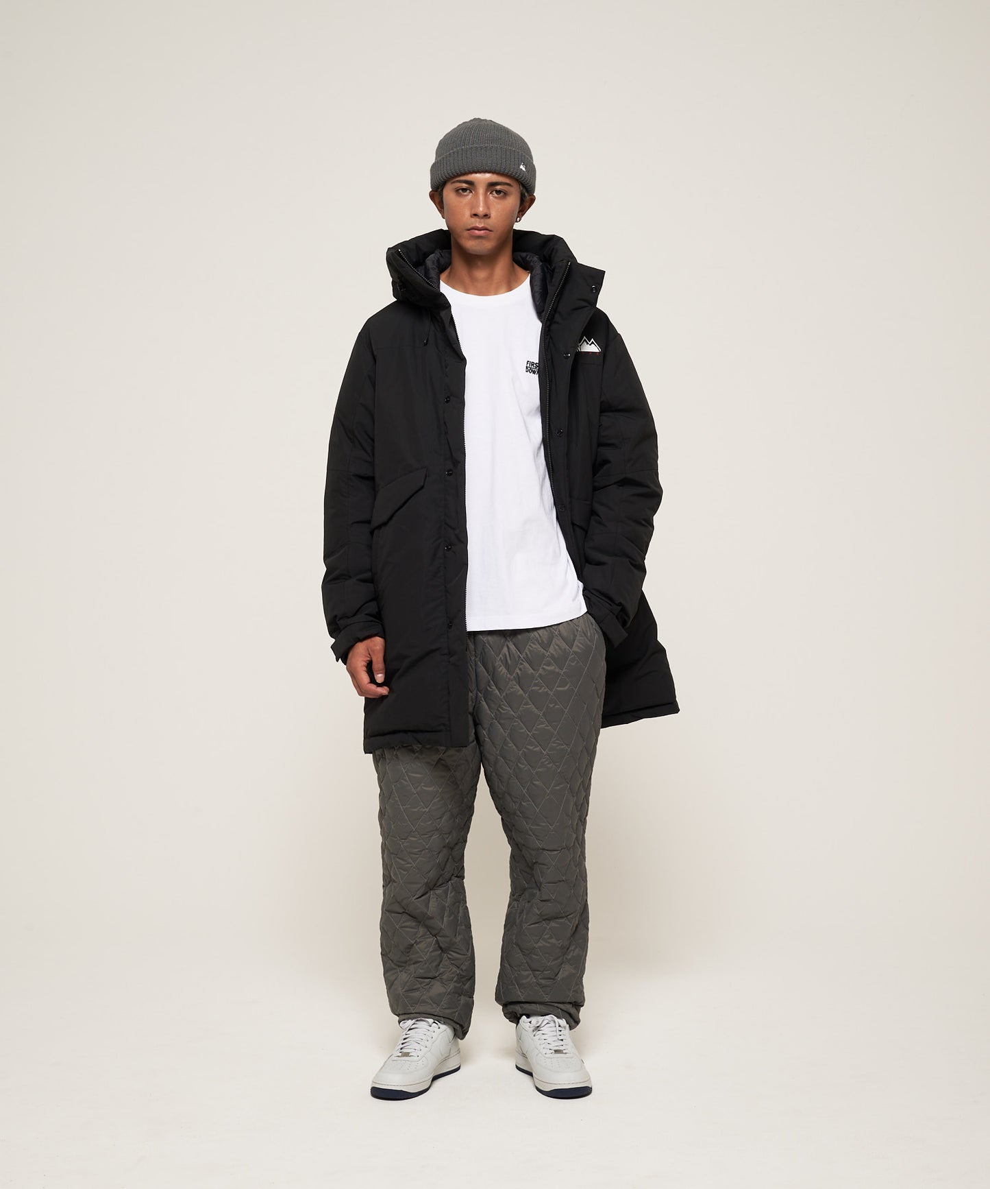 【予約】ラップダウンコート ディクロス マウリ | WRAP DOWN COAT DICROS® MAURI