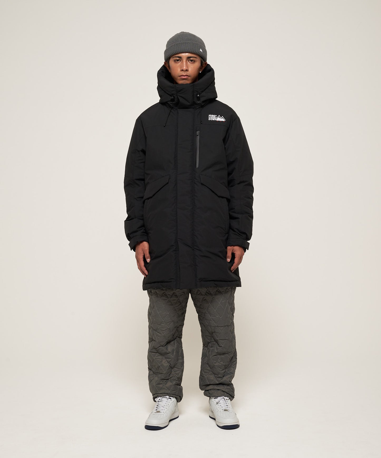 【予約】ラップダウンコート ディクロス マウリ | WRAP DOWN COAT DICROS® MAURI