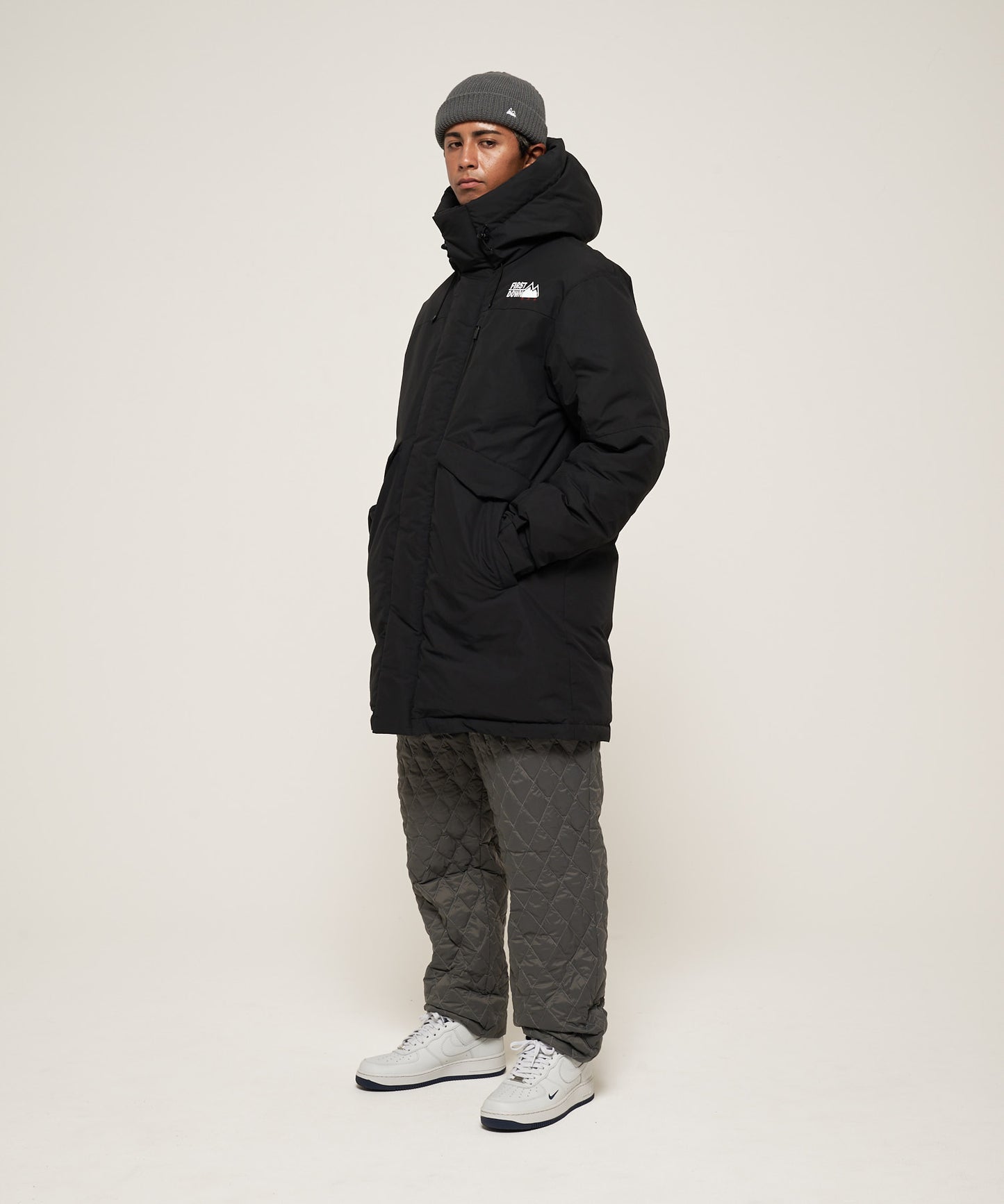 【予約】ラップダウンコート ディクロス マウリ | WRAP DOWN COAT DICROS® MAURI