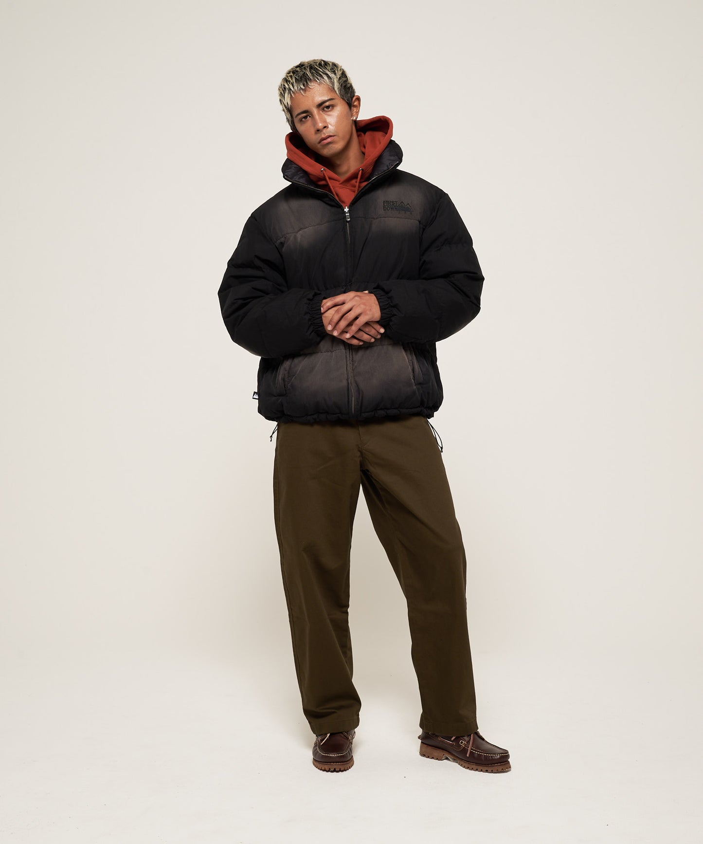 【予約】バブルダウンジャケット クラスト | BUBBLE DOWN JKT CRUST