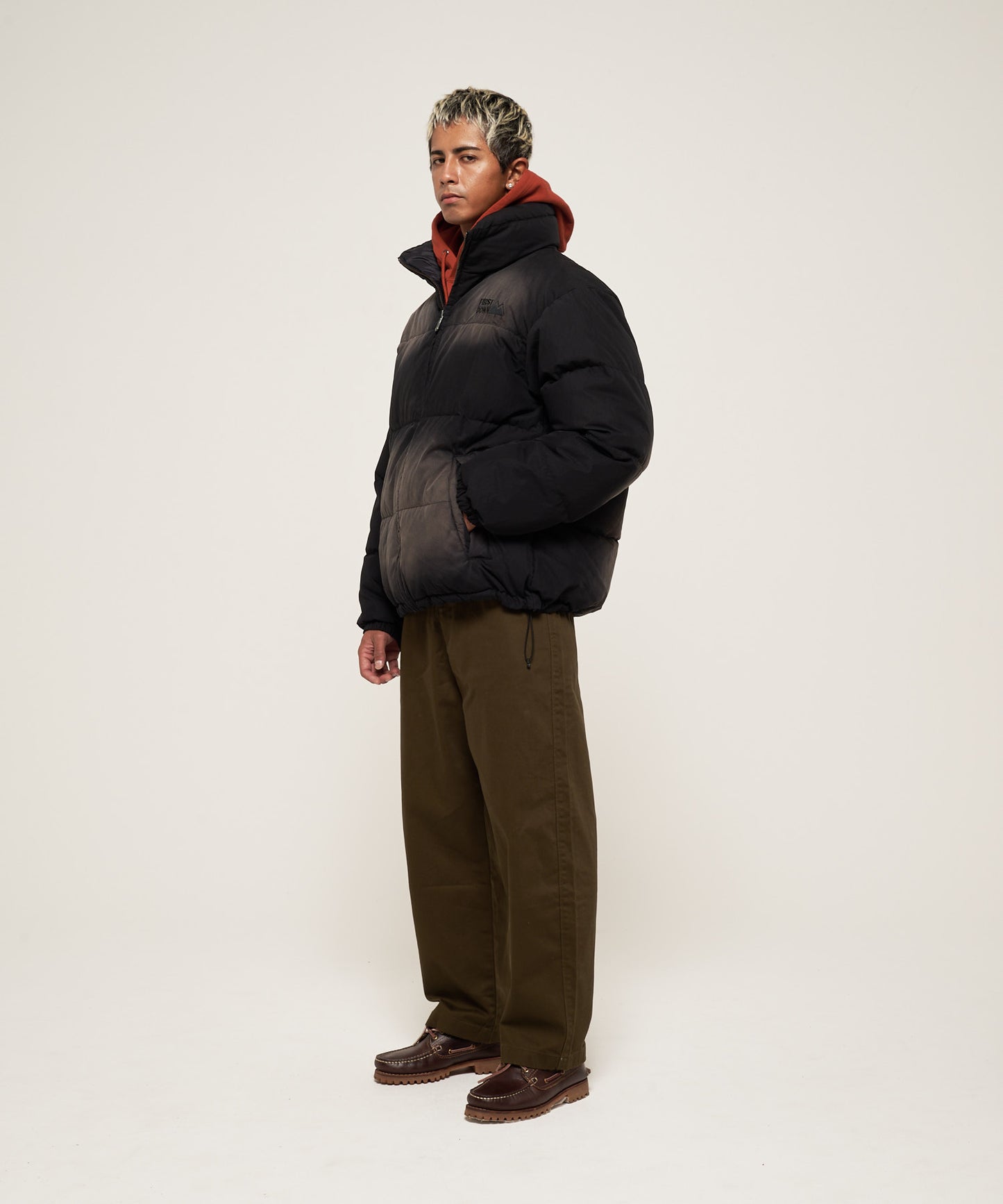 【予約】バブルダウンジャケット クラスト | BUBBLE DOWN JKT CRUST