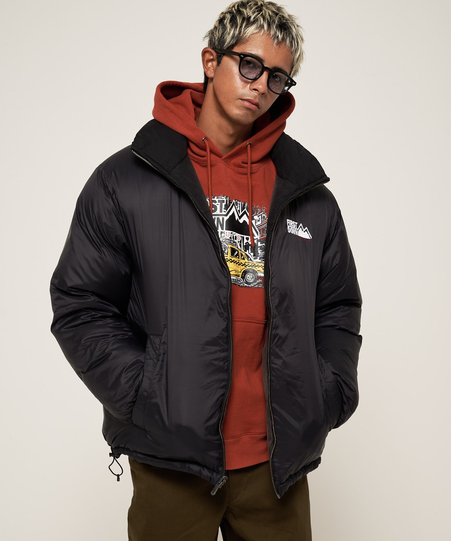 【予約】バブルダウンジャケット クラスト | BUBBLE DOWN JKT CRUST