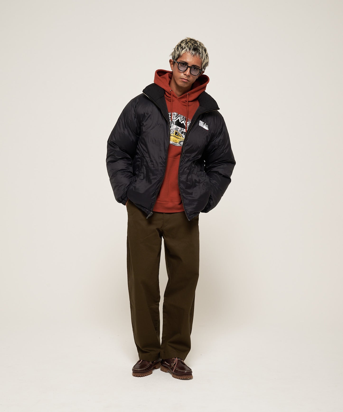 【予約】バブルダウンジャケット クラスト | BUBBLE DOWN JKT CRUST
