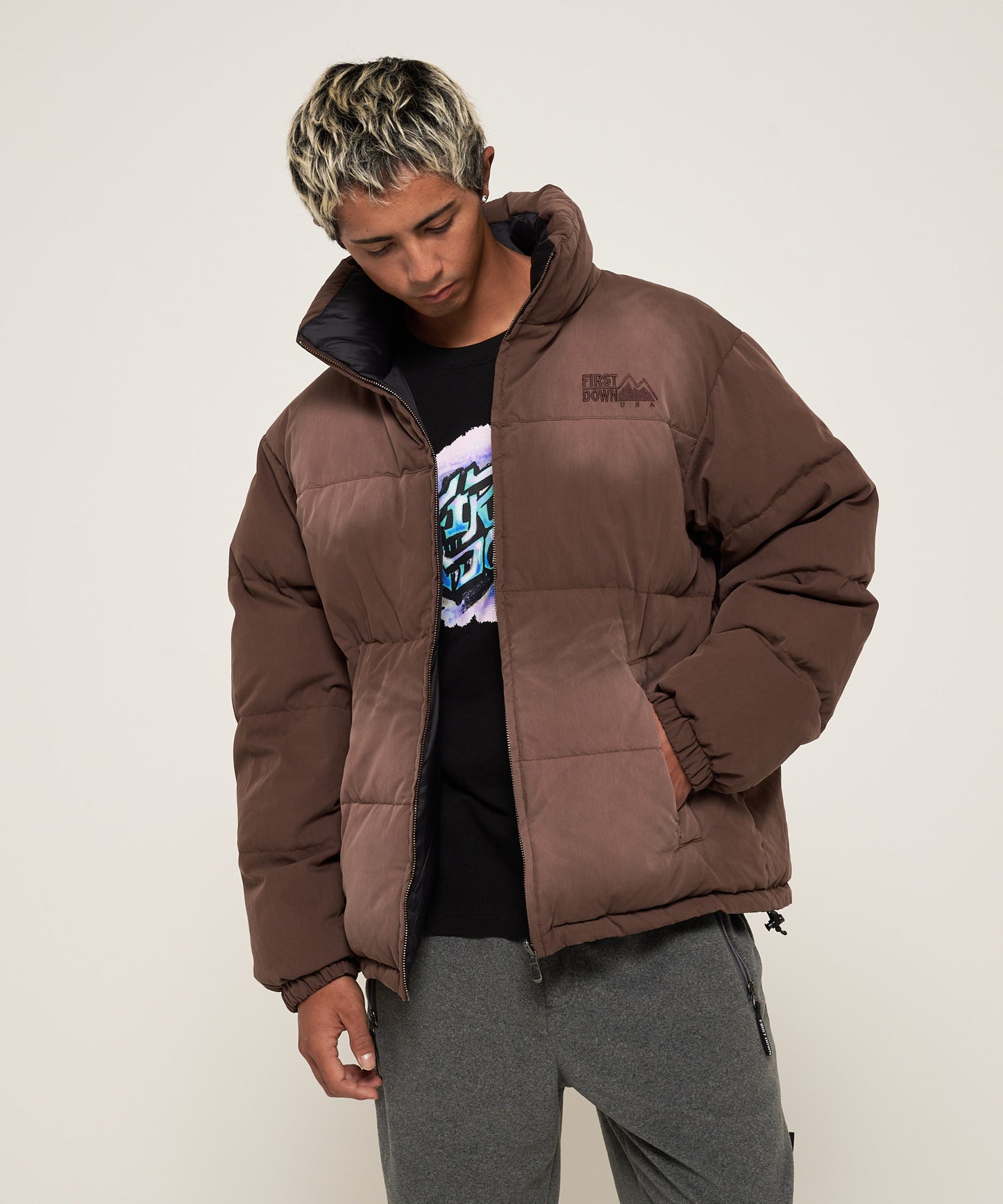 【予約】バブルダウンジャケット クラスト | BUBBLE DOWN JKT CRUST