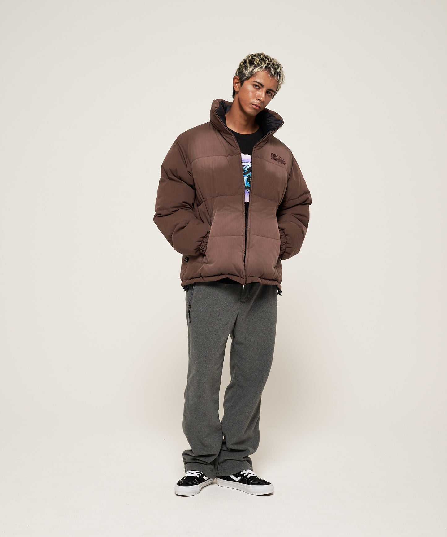 【予約】バブルダウンジャケット クラスト | BUBBLE DOWN JKT CRUST