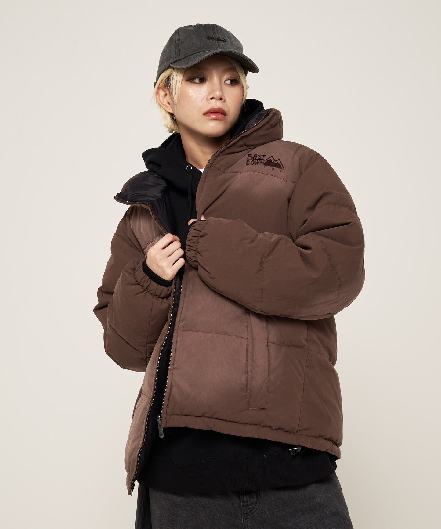 【予約】バブルダウンジャケット クラスト | BUBBLE DOWN JKT CRUST