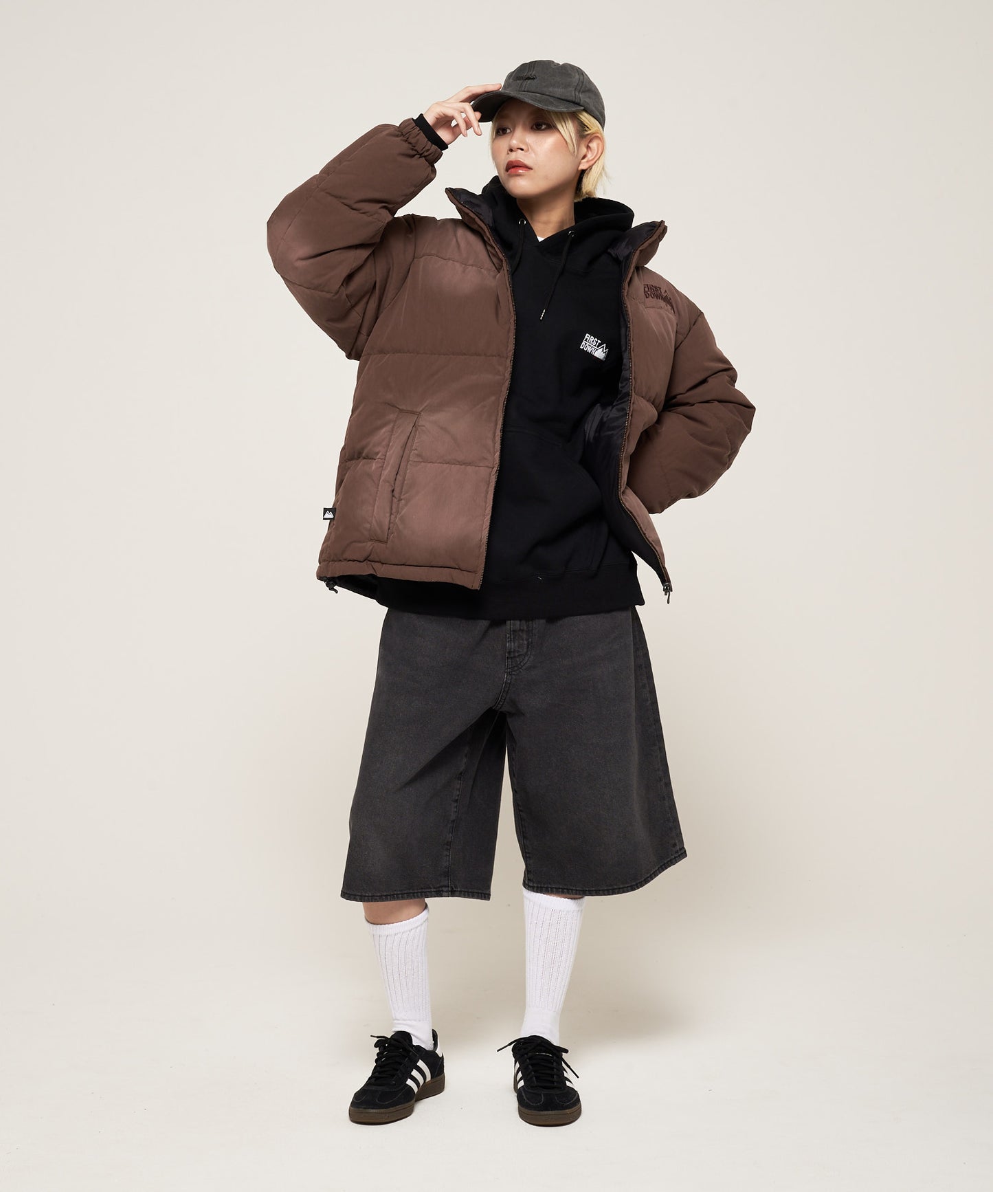 【予約】バブルダウンジャケット クラスト | BUBBLE DOWN JKT CRUST