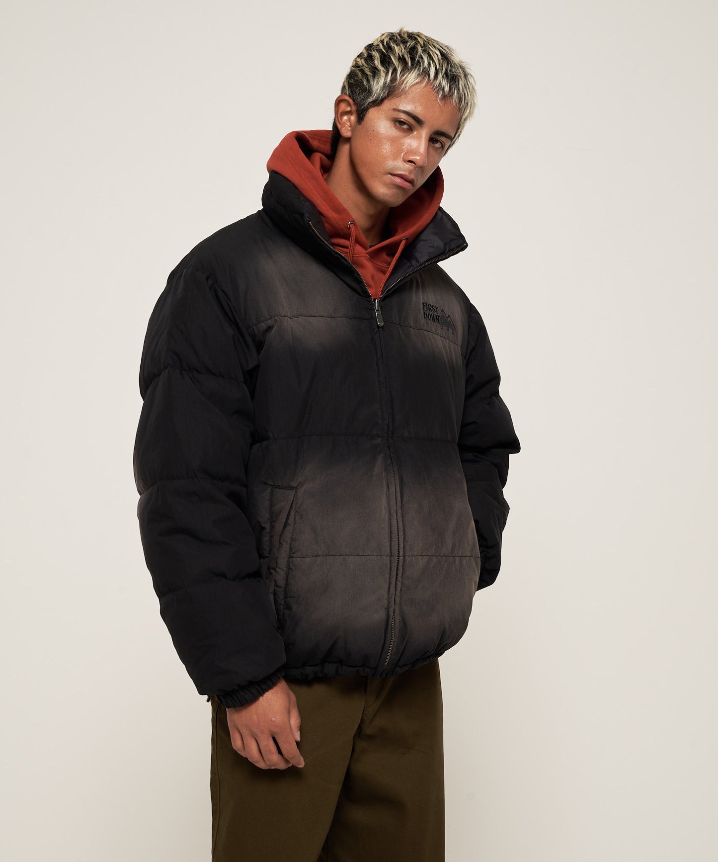 【予約】バブルダウンジャケット クラスト | BUBBLE DOWN JKT CRUST