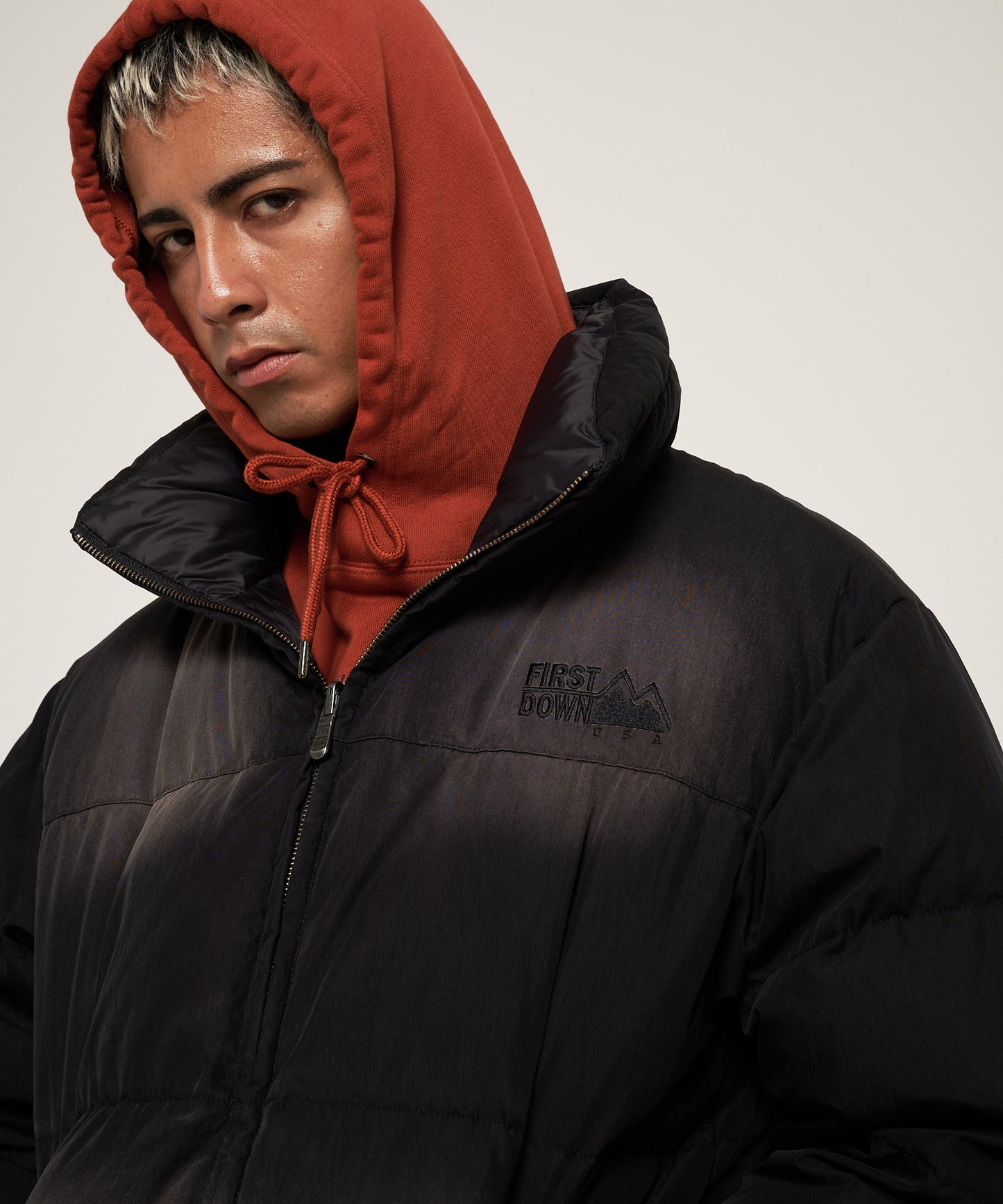 【予約】バブルダウンジャケット クラスト | BUBBLE DOWN JKT CRUST
