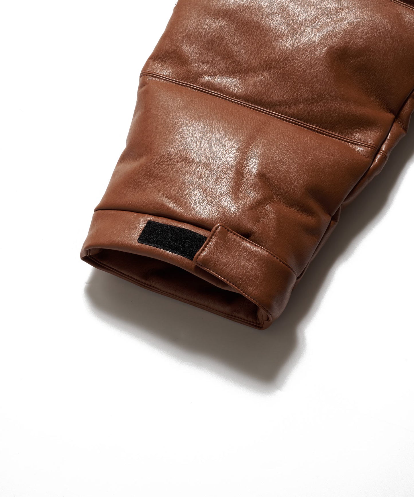 【ノベルティ対象】バブルダウンジャケット カラーレザー | Kinetics × FIRST DOWN BUBBLE DOWN JKT COLOR LETHER