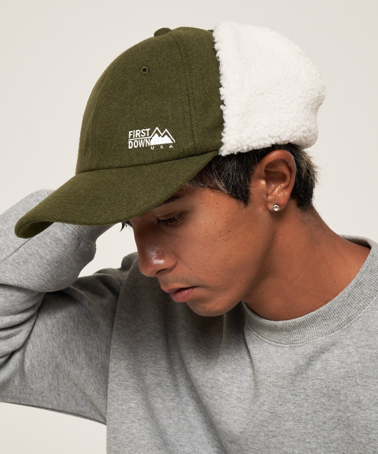メルトン フライトキャップ | MELTON FLIGHT CAP – FIRST DOWN USA