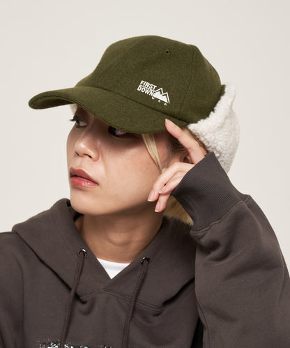 メルトン フライトキャップ | MELTON FLIGHT CAP