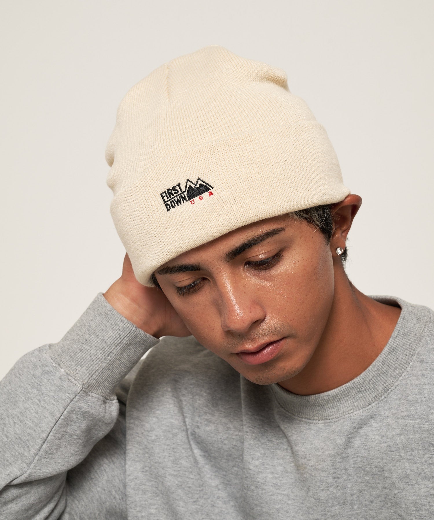 ダブル ニットワッチキャップ | DOUBLE KNIT WATCH – FIRST DOWN USA