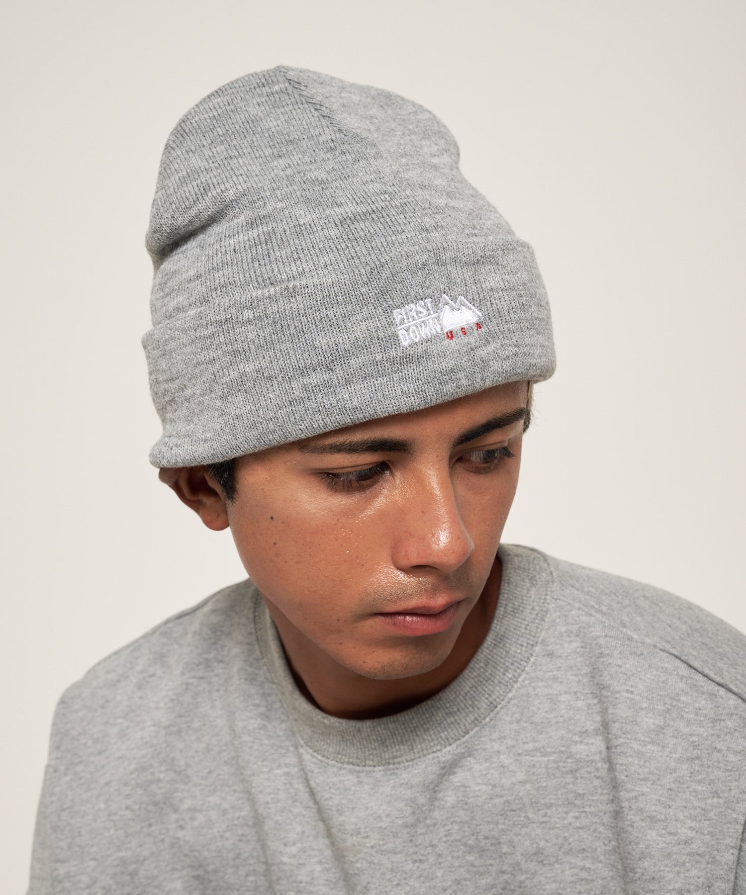 ダブル ニットワッチキャップ | DOUBLE KNIT WATCH – FIRST DOWN USA