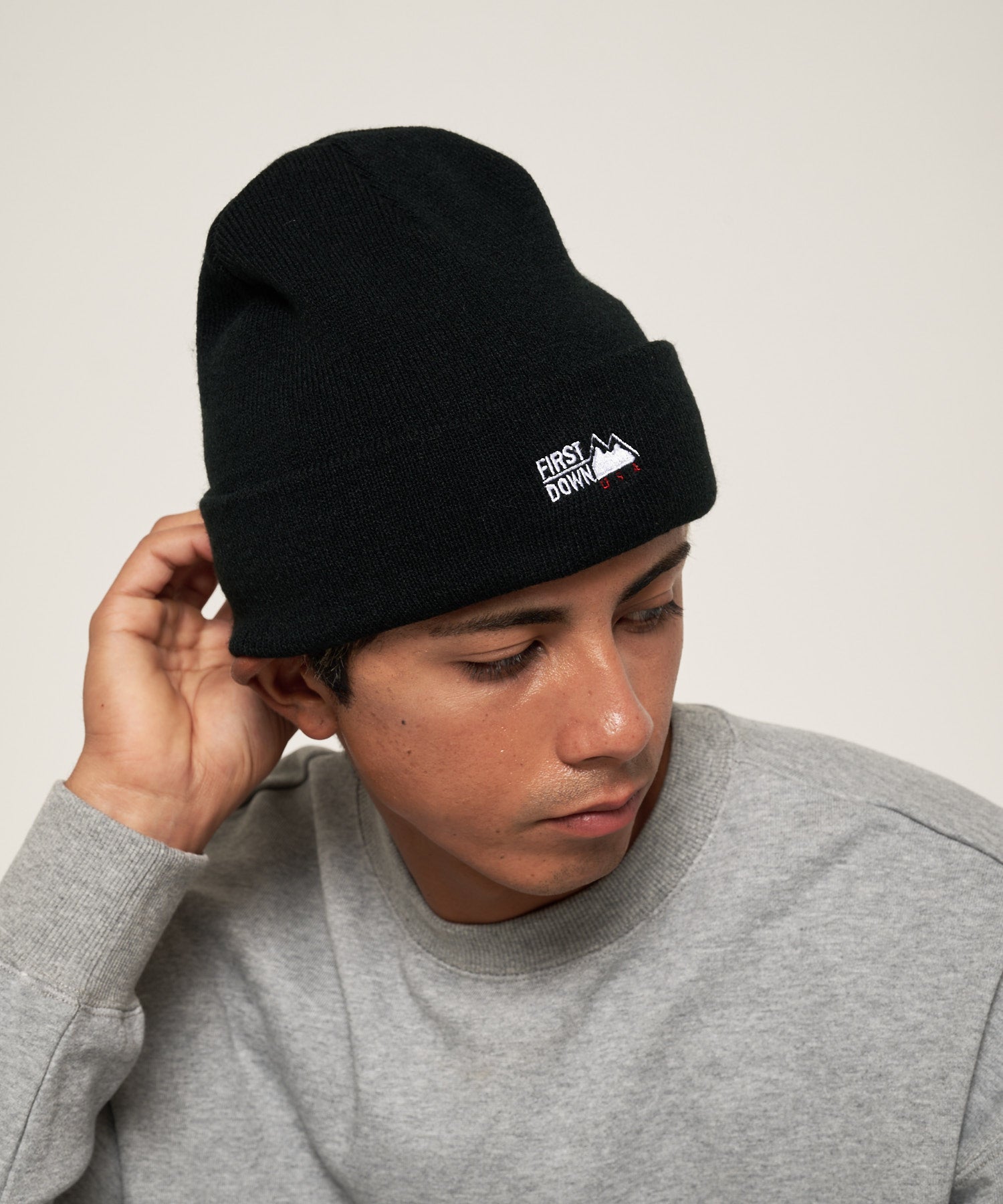 ダブル ニットワッチキャップ | DOUBLE KNIT WATCH – FIRST DOWN USA