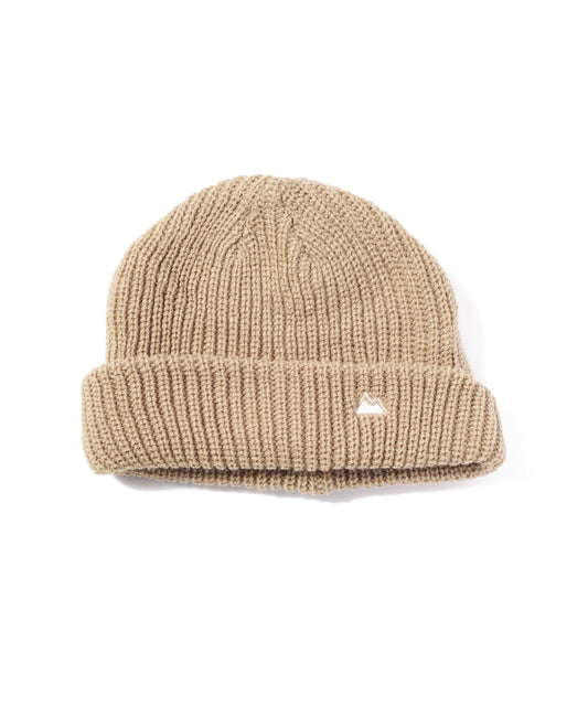 リブロール ニットワッチキャップ | RIB ROLL KNIT WATCH 30BEIGE