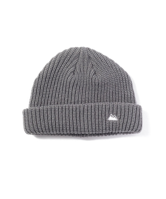 リブロール ニットワッチキャップ | RIB ROLL KNIT WATCH 07GRAY