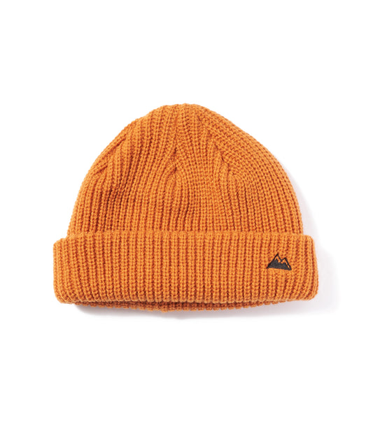 リブロール ニットワッチキャップ | RIB ROLL KNIT WATCH 25ORANGE