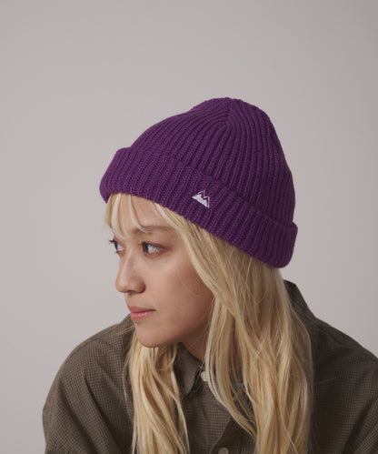 リブロール ニットワッチキャップ | RIB ROLL KNIT WATCH