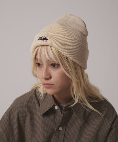 リブロール ニットワッチキャップ | RIB ROLL KNIT WATCH