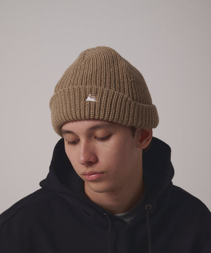 リブロール ニットワッチキャップ | RIB ROLL KNIT WATCH