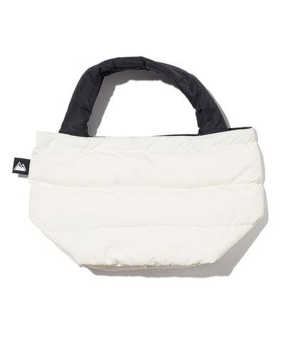 リバーシブル ダウンミニトート | REVERSIBLE DOWN MINI TOTE