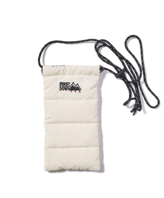 リバーシブル ダウンポーチ | REVERSIBLE DOWN POUCH