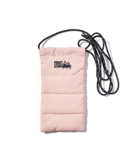 リバーシブル ダウンポーチ | REVERSIBLE DOWN POUCH