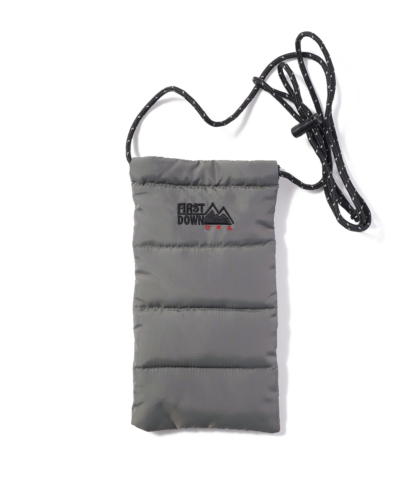 リバーシブル ダウンポーチ | REVERSIBLE DOWN POUCH