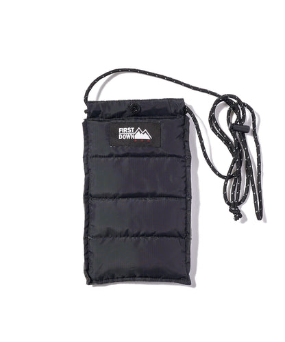 リバーシブル ダウンポーチ | REVERSIBLE DOWN POUCH