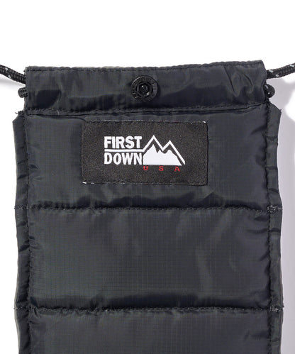 リバーシブル ダウンポーチ | REVERSIBLE DOWN POUCH