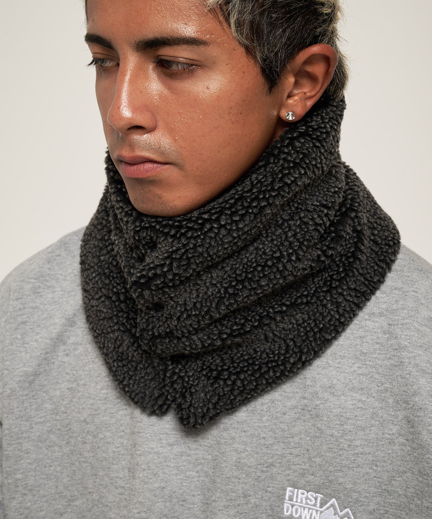 リバーシブル ダウンネックウォーマー | REVERSIBLE DOWN NECKWARMER