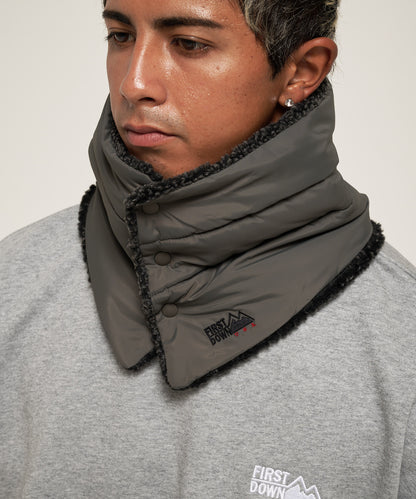リバーシブル ダウンネックウォーマー | REVERSIBLE DOWN NECKWARMER