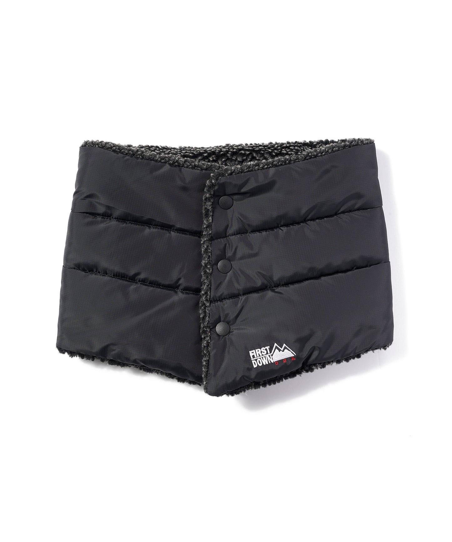 リバーシブル ダウンネックウォーマー | REVERSIBLE DOWN NECKWARMER
