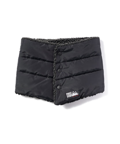 リバーシブル ダウンネックウォーマー | REVERSIBLE DOWN NECKWARMER