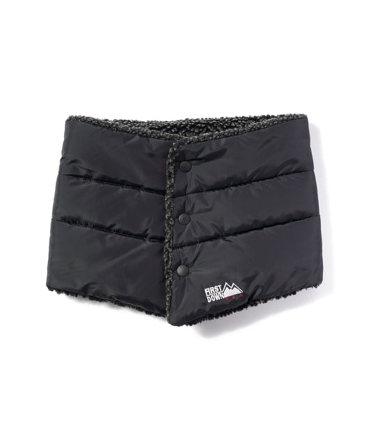 リバーシブル ダウンネックウォーマー | REVERSIBLE DOWN NECKWARMER 06BLACK