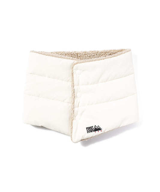 リバーシブル ダウンネックウォーマー | REVERSIBLE DOWN NECKWARMER 02OFF WHITE