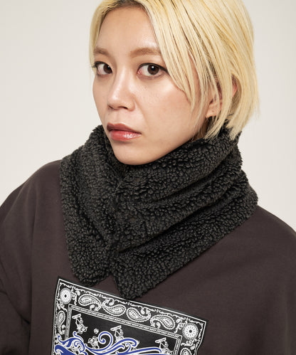 リバーシブル ダウンネックウォーマー | REVERSIBLE DOWN NECKWARMER