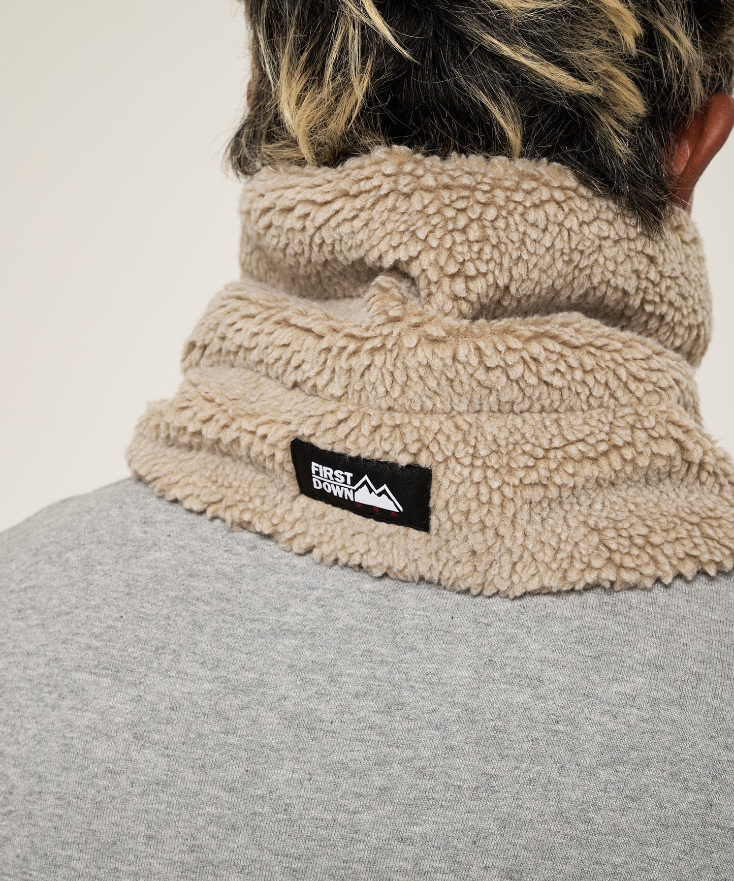 リバーシブル ダウンネックウォーマー | REVERSIBLE DOWN NECKWARMER