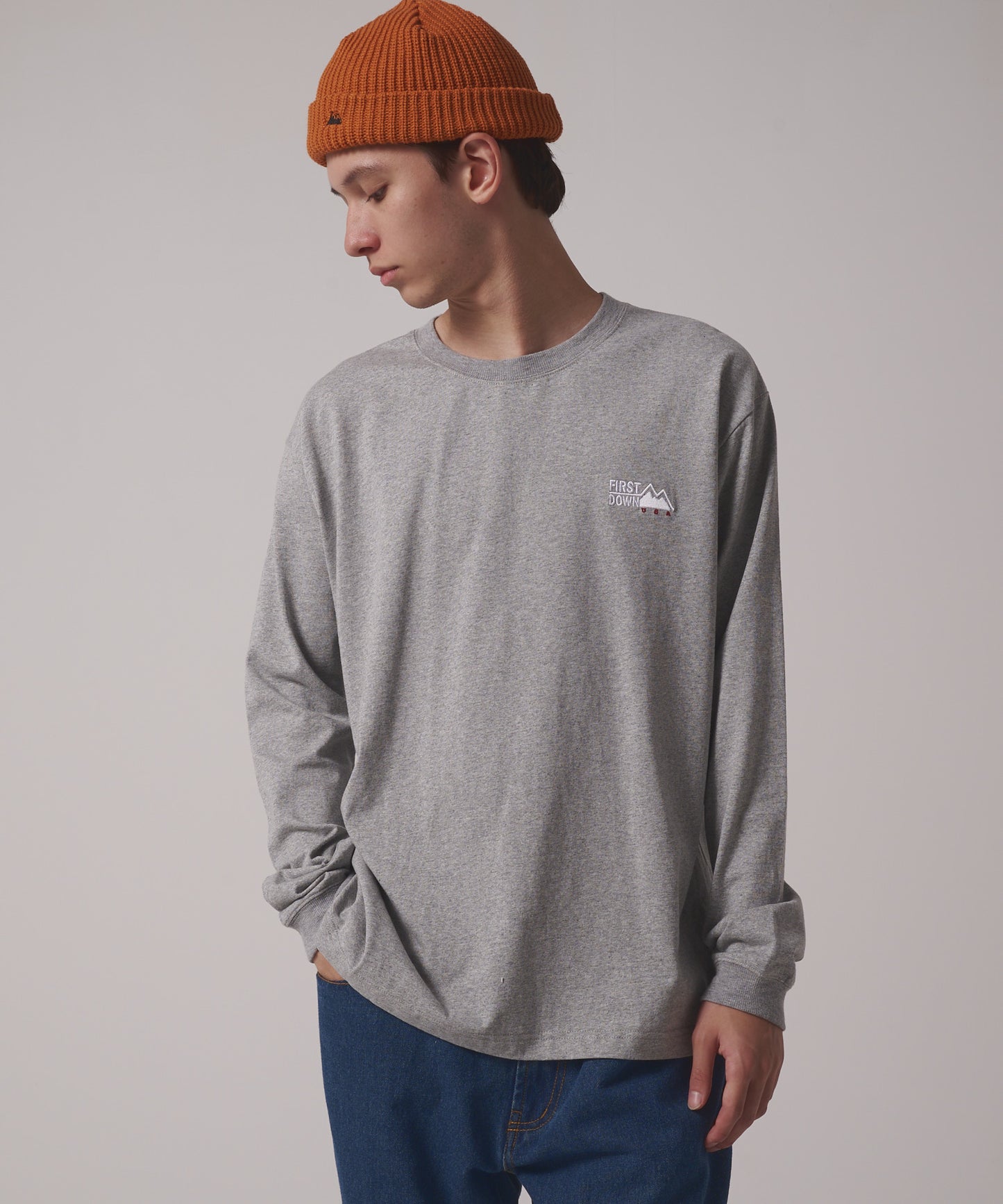 ロゴ ロングスリーブTシャツ | LOGO L/S TEE