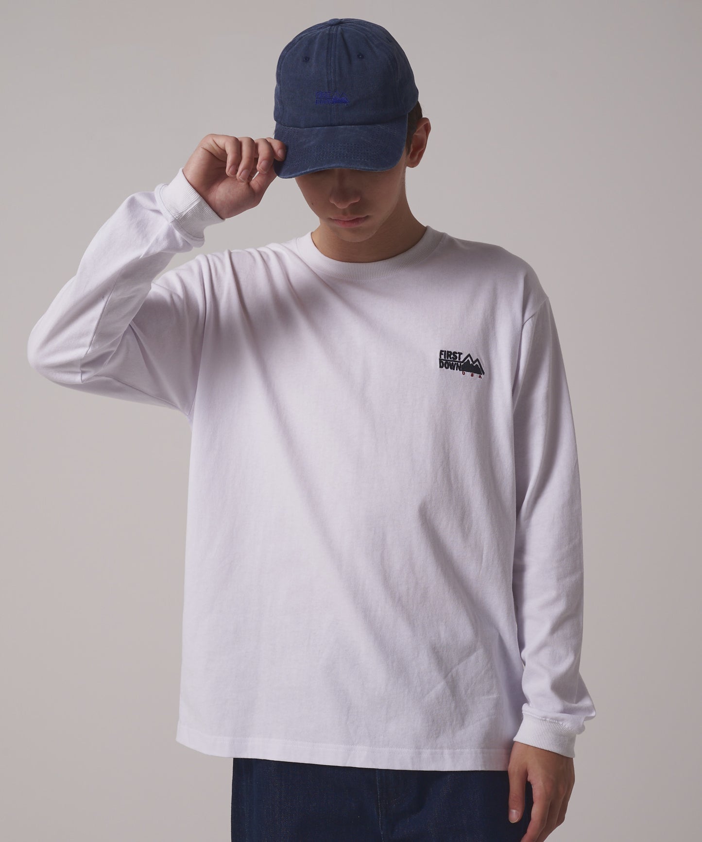 ロゴ ロングスリーブTシャツ | LOGO L/S TEE