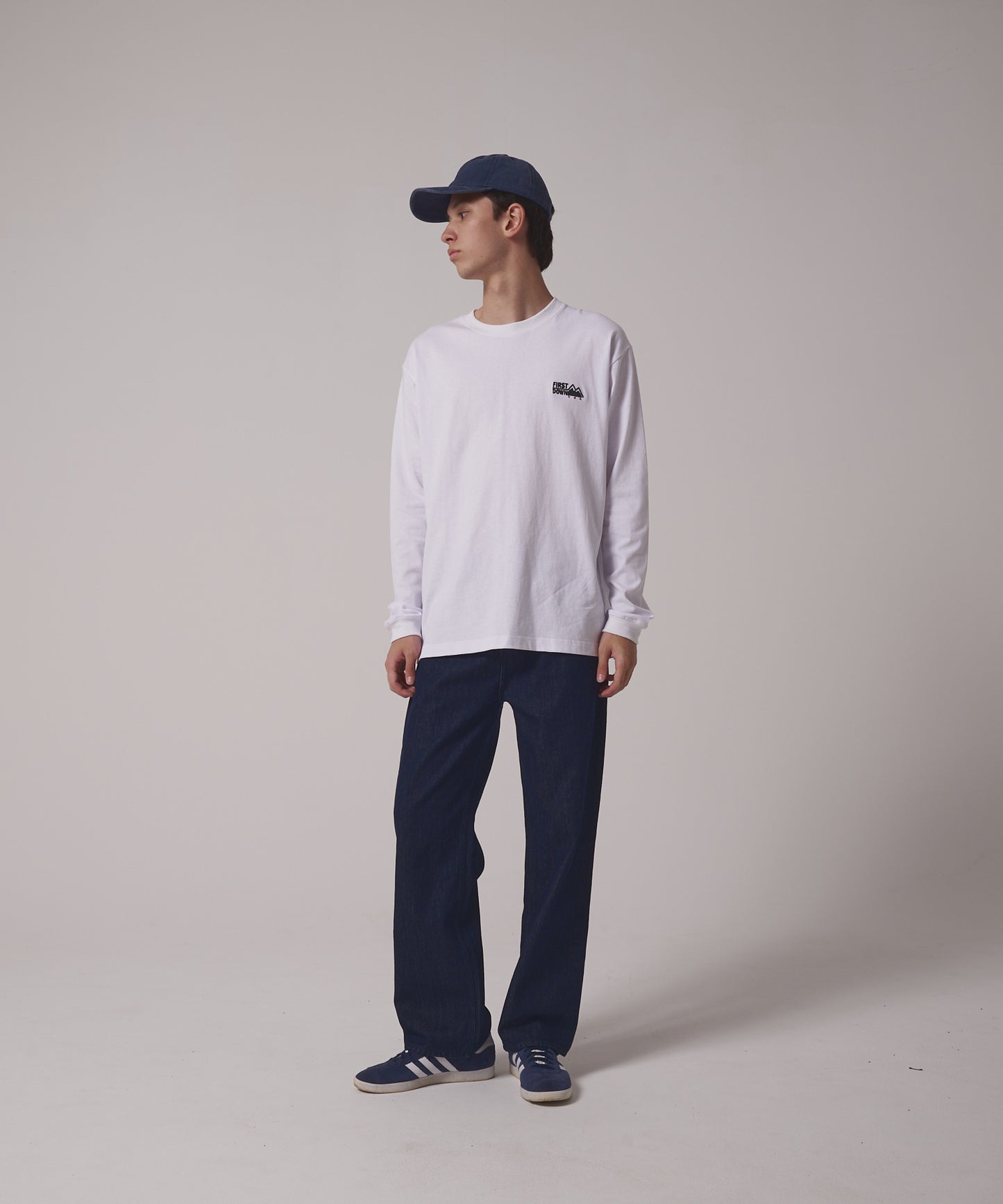 ロゴ ロングスリーブTシャツ | LOGO L/S TEE