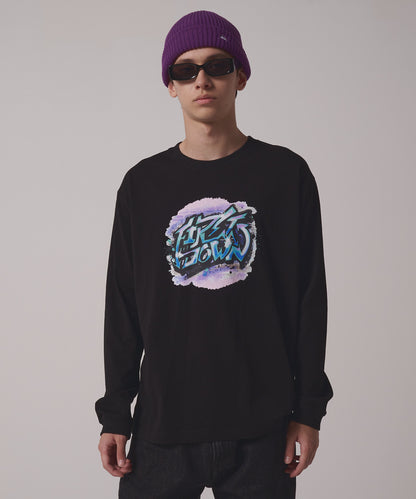 プリント ロングスリーブTシャツ | PRINT L/S TEE