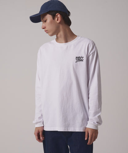 バックプリント ロングスリーブTシャツ | BACK PRINT L/S TEE