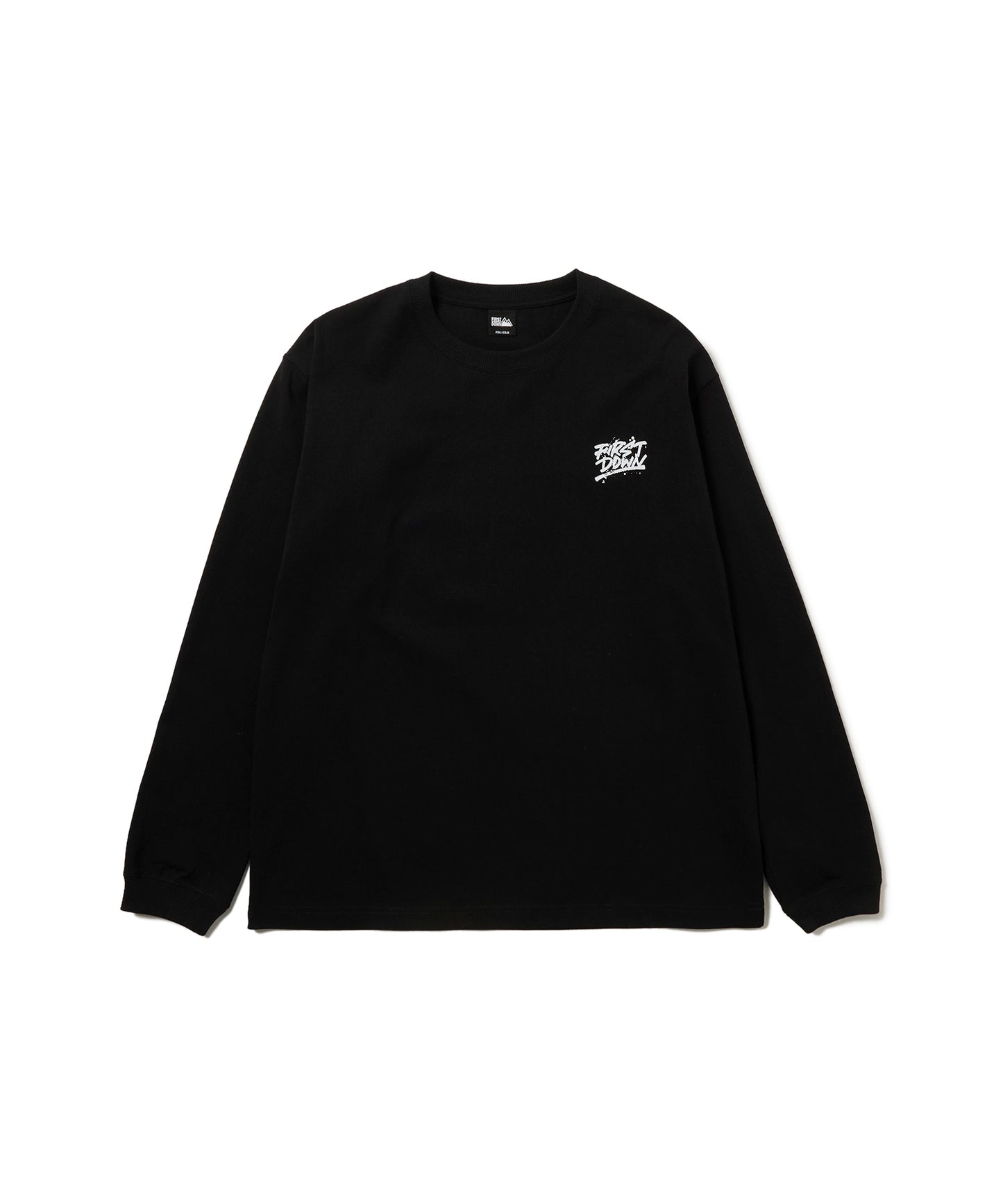 バックプリント ロングスリーブTシャツ | BACK PRINT L/S TEE