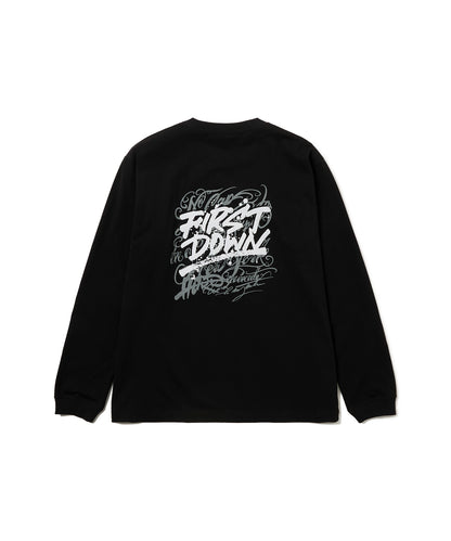 バックプリント ロングスリーブTシャツ | BACK PRINT L/S TEE